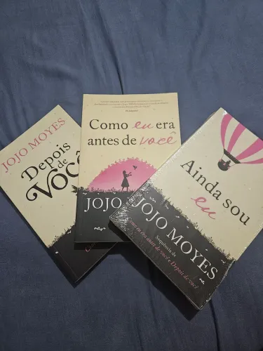 Trilogia - Como eu era antes de você