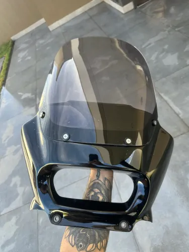 Para brisa(bolha) Harley Davidson FAT BOB