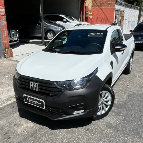 Fiat Strada Endurance 1.3 Flex 8V CS 2024