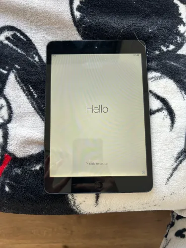 ipad mini 1º geração + case de proteção