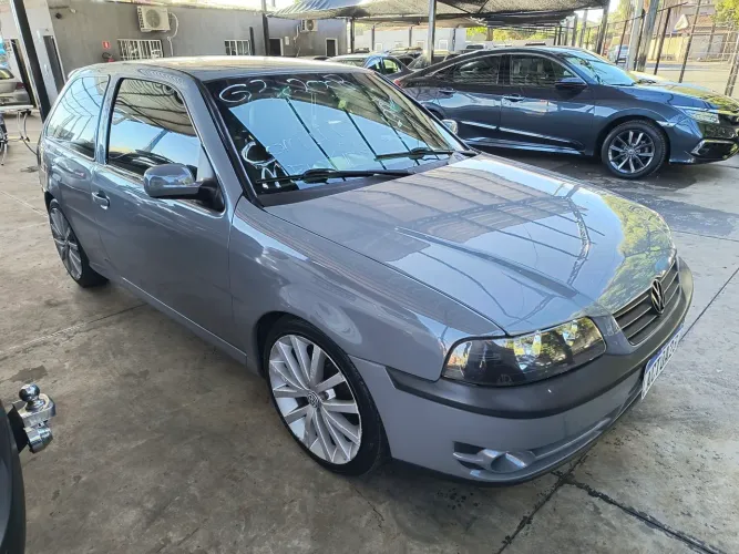 Volkswagen Gol 1.6 MI/ 1.6i 2P (álcool) 2003