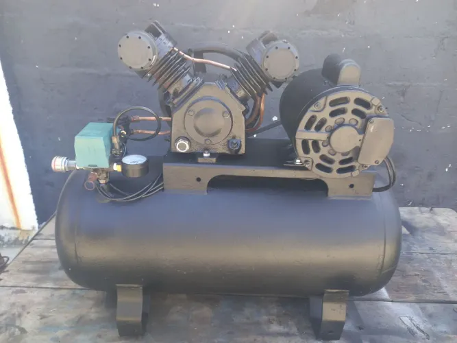 Compressor de Ar 80 litros Monofásico