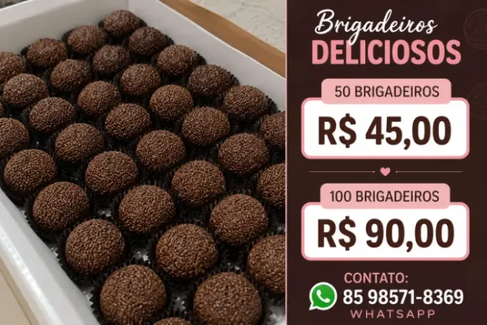 Cento de Brigadeiro
