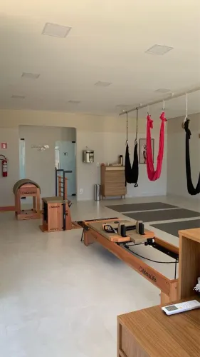 Aparelhos de pilates - Metalife Infinity Bege Café