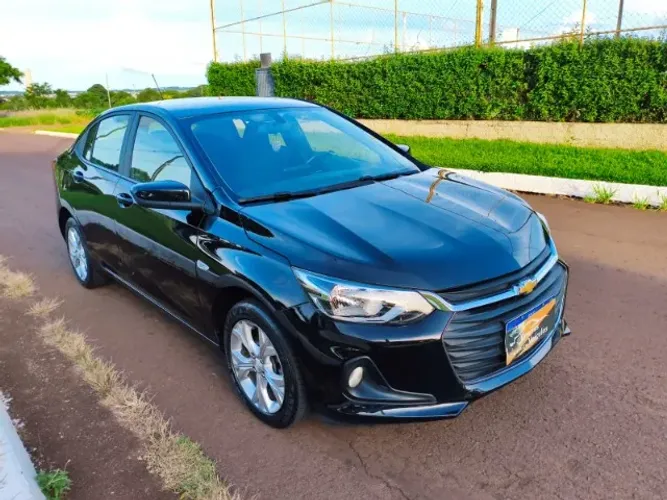 Chevrolet Onix Plus LTZ 1.0 12V TB Flex Aut. 4P 2024