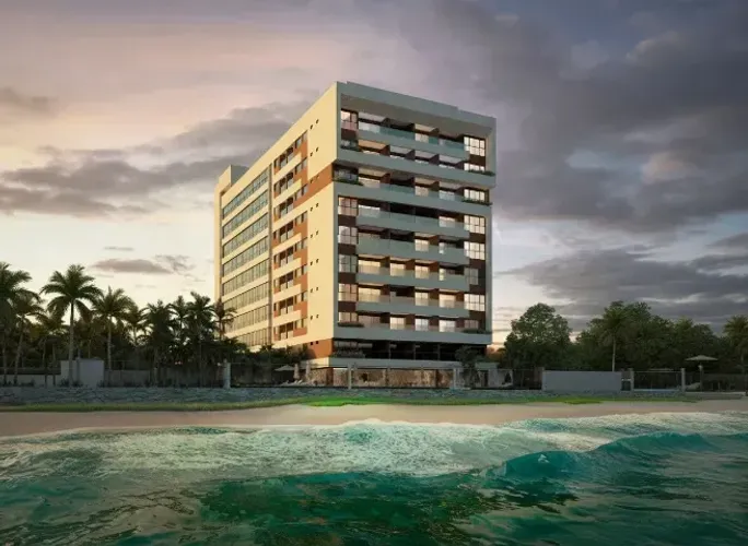 Apartamentos no Ed. Horizon Smart Flats em São José da Coroa Grande/PE à Venda (AP2376-DV)