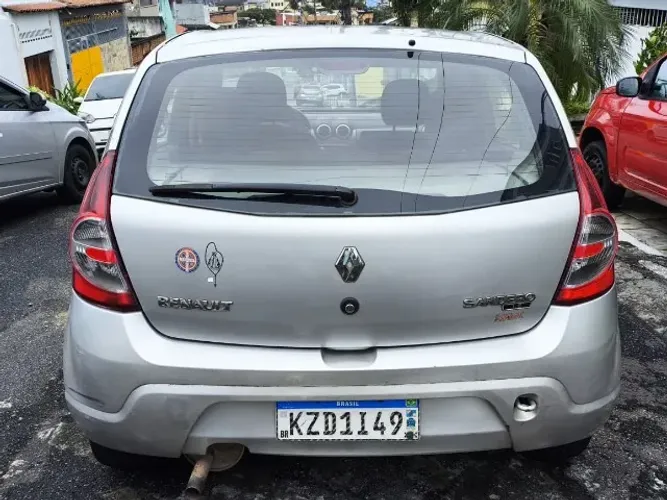 Renault Sandero Privilège Hi-flex 1.6 8V 5P 2009