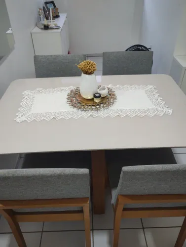 Vendo mesa de sala , geladeira, maquina de lavar, forno embutido e coccktop