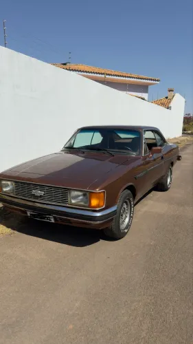 Chevrolet Opala L/sl/ss/ 2.5/4.1 1982