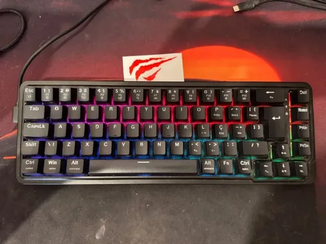 Teclado Redragon Nova