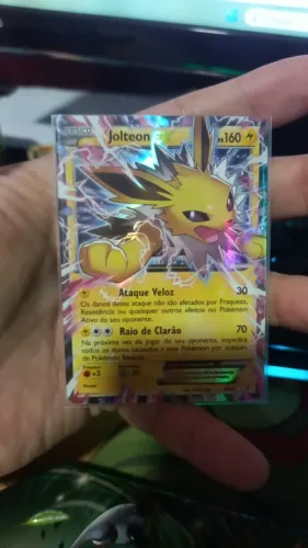 Pokémon TCG Card Jolteon EX 28/83