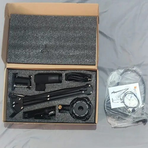 Microfone USB desktop Fifine