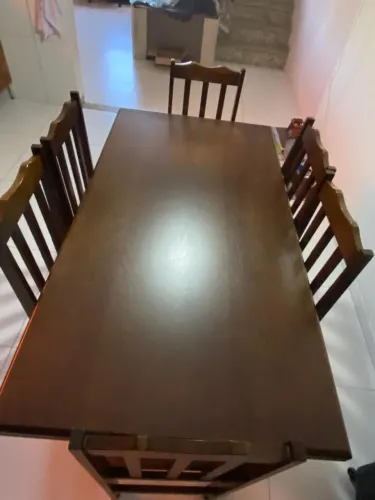 Mesa em Santo André.