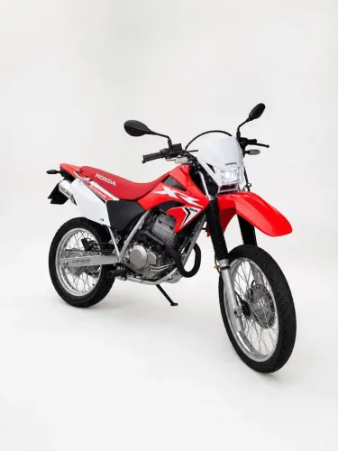 Motocicleta Honda XR 250 Tornado 2008 Estado de Nova!