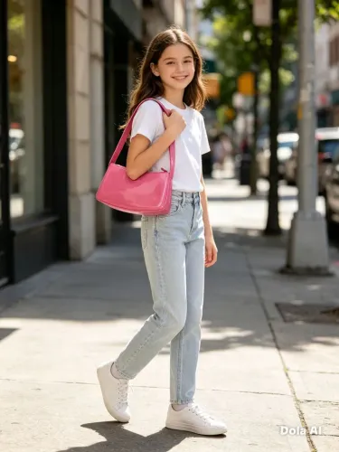Bolsa Melissa Original Rosa Chiclete
