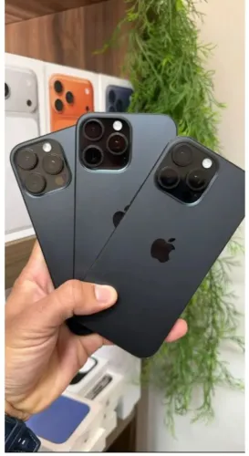 iPhone 16 Pro Max Preto 256 GB 6 meses de garantia