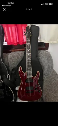 Guitarra Schecter Omem 7 