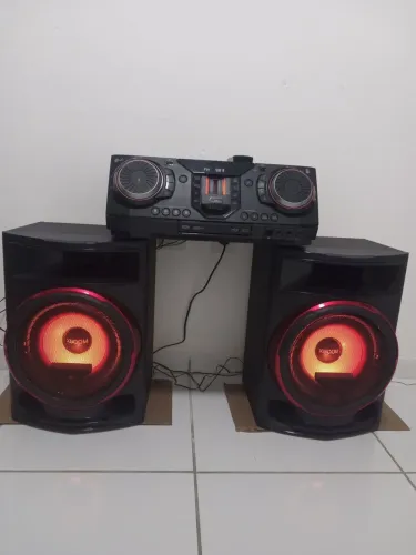 Som LG R$ 1.200
