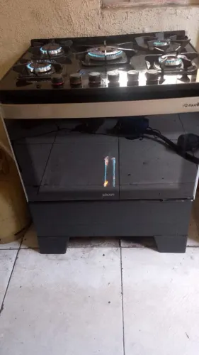 Vendo fogão usado Frete grátis