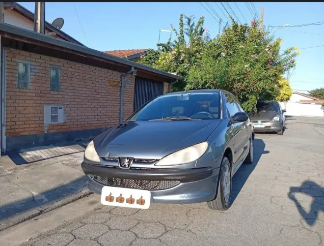 Peugeot 206 Sensation 1.4 Flex 8V 3P 2008