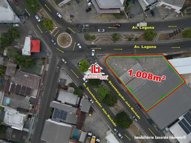 Imóvel comercial no Planalto 1.008m²