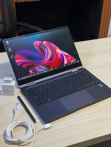 NOTEBOOK SAMSUNG GALAXY BOOK3 360 - INTEL CORE i5 13ª GERAÇÃO | 16GB RAM | SSD 512GB