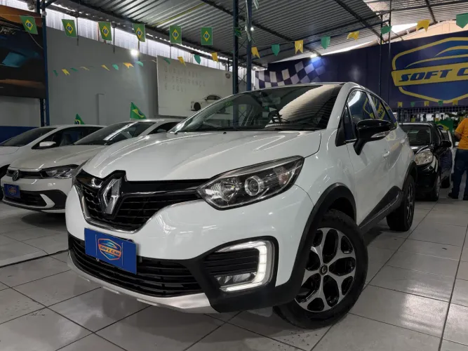 Renault Captur Intense 1.6 16V Flex 5P Aut. 2019