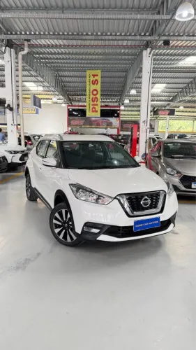 Nissan Kicks SV 1.6 16V Flexstar 5P Aut. 2019