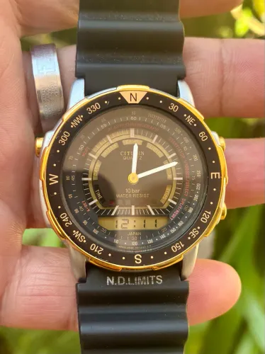 Citizen Surf Diver 8948 impecável.