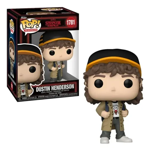 Funko Pop - Stranger Things - Dustin Henderson 1781
