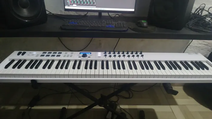 ARTURIA KEYLAB 88 NOVINHO + Bag lindo