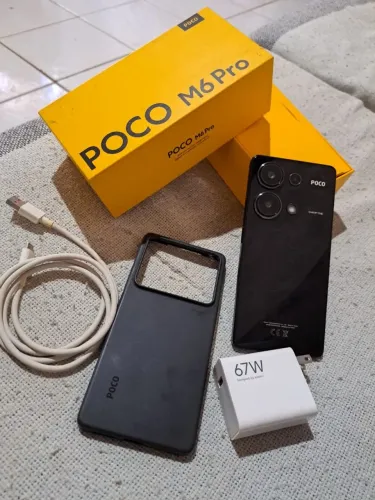 ? POCO M6 Pro 256GB ? Oportunidade ?