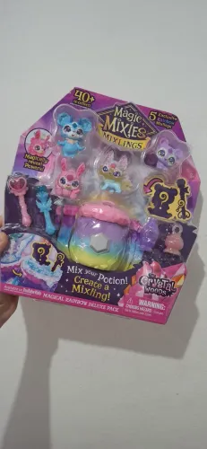  Magic Mixies, Caldeirão Surpresa, The Crystal Woods - 5 figuras