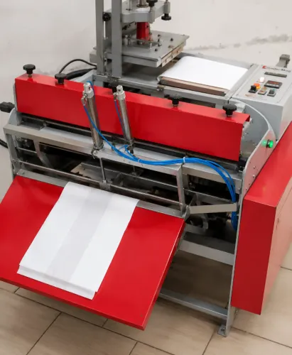 Máquina LeederMag 2024 para Fabricação de Sacolas e Sacos Plásticos | Corta e Solda