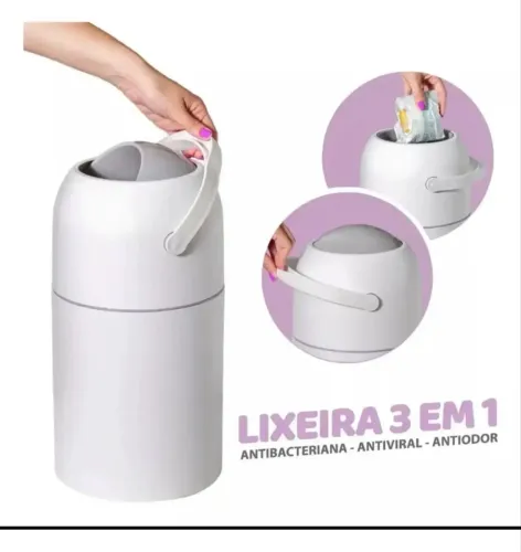 Lixeira antiodor