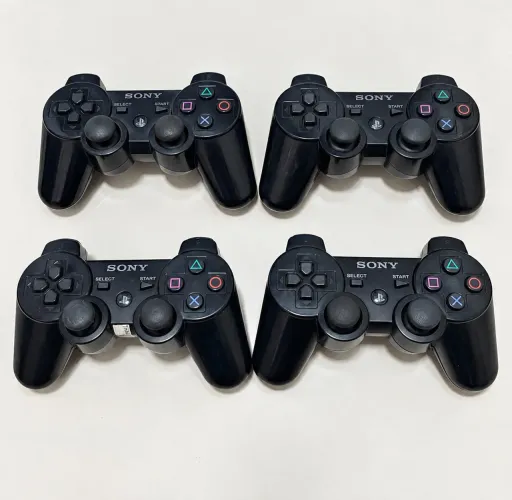 Controles de PS3 Original (4 unidades)