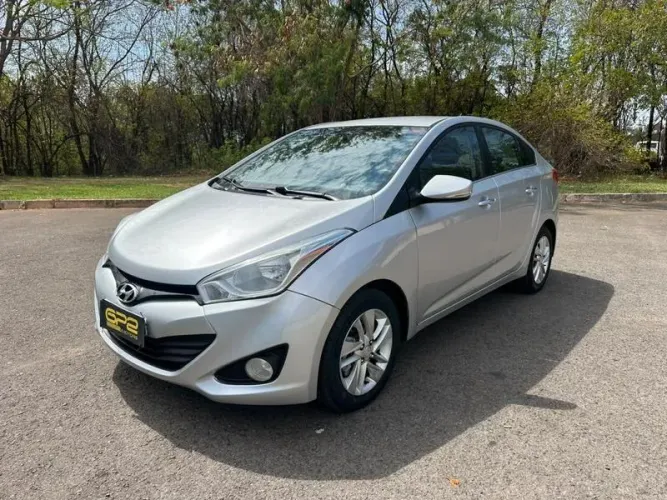 Hyundai HB20S Premium 1.6 Flex 16V Aut. 4P 2015