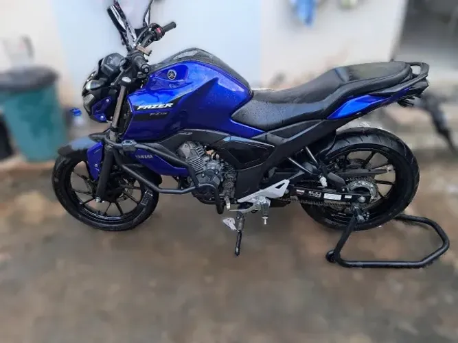 YAMAHA FZ15 FLEX 2024 FAZER AZUL