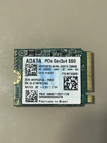 SSD ADATA 256GB NVMe M.2 2230 PCIe Gen3x4