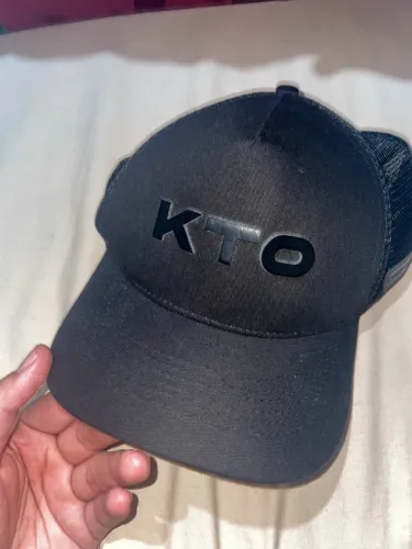 Boné KTO Trucker Preto