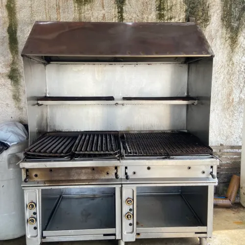 Churrasqueira Inox