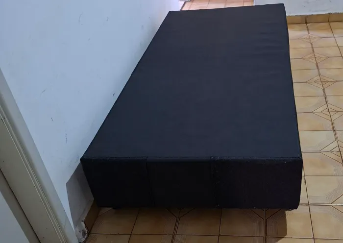 Cama box solteiro sem colchão (BAURU) NÃO ENTREGO