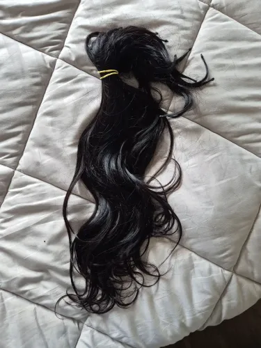 Cabelo natural Megahair