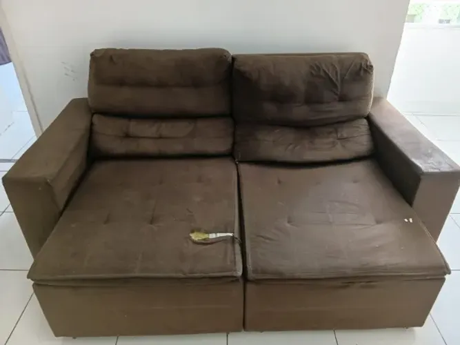 Sofá retratil