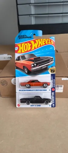 Hot Wheels Kit Fast and Furious Road Runner e El Camino