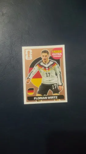 Florian Wirtz Legend Extra Sticker