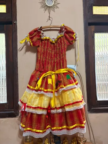 Vestido de matuta