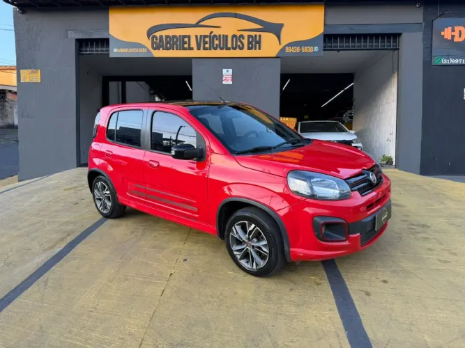 Fiat Uno Sporting 1.3 Flex 8V 5P 2017
