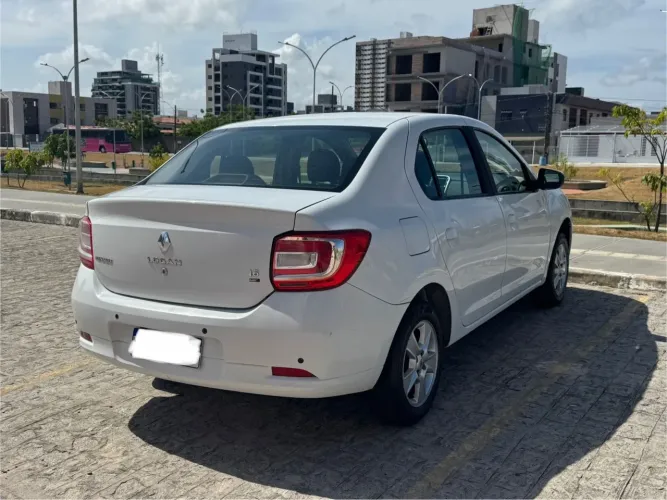 Renault Logan Dyna. Easyr Hi-flex 1.6 8V 2015