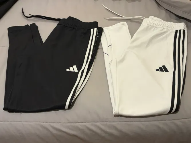 Kit duas calças Adidas TAM M originais 